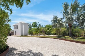 Àrea exterior de l'allotjament