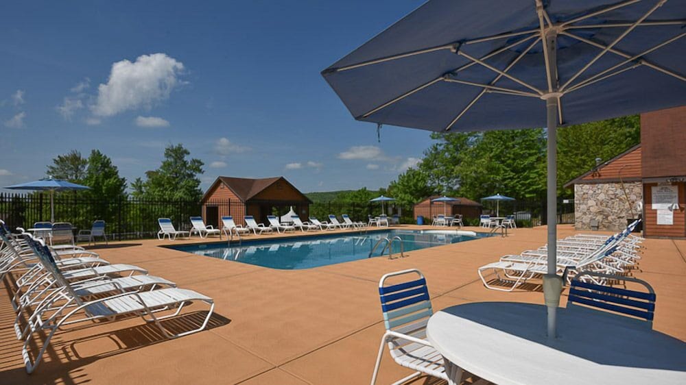 Woodland 3BR Escape | Scenic Deck, Pools & Shuttle - Seven Springs | Vrbo