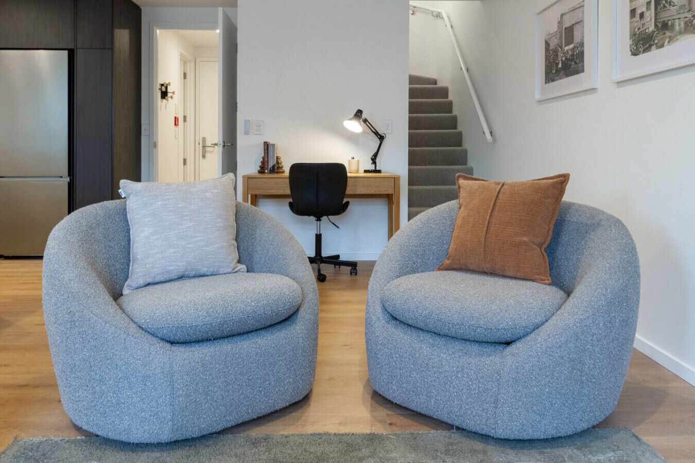 المنشأة من الداخل