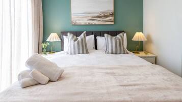 2 bedrooms, iron/ironing board, travel crib, WiFi