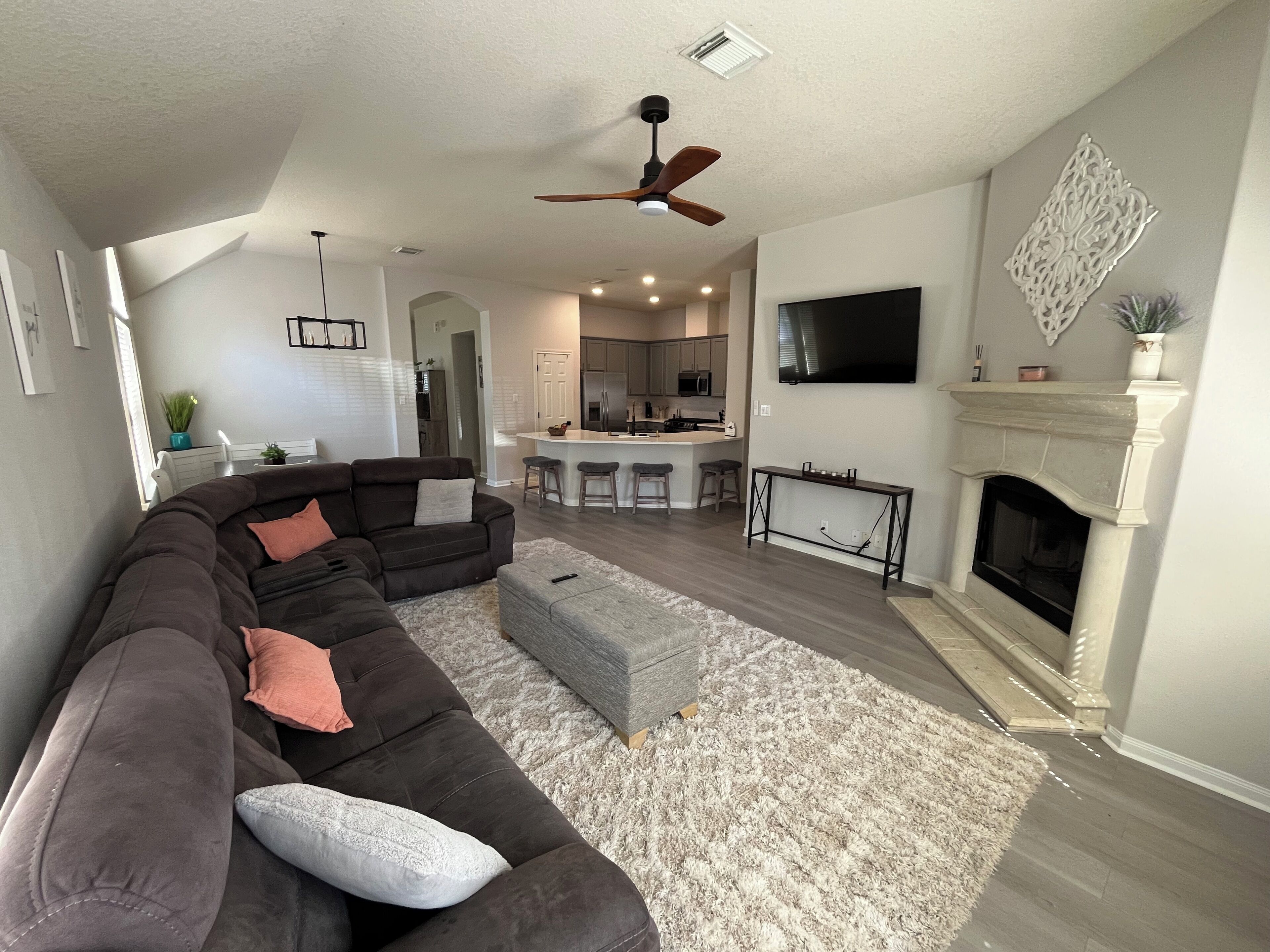 تلفزيون ذكي، مدفأة