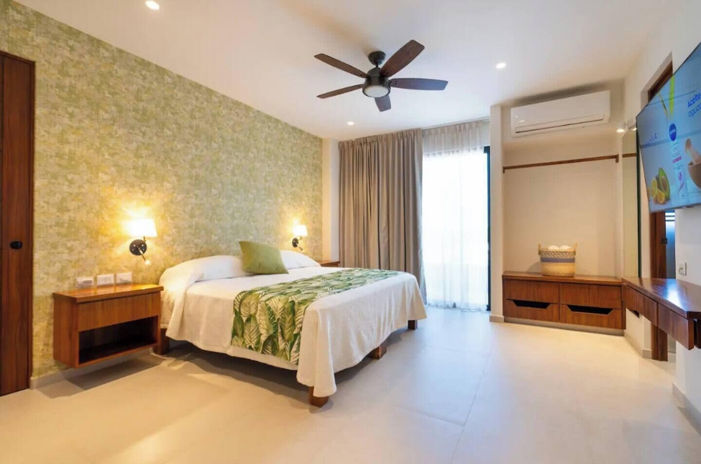 1 bedroom, iron/ironing board, WiFi, bed sheets