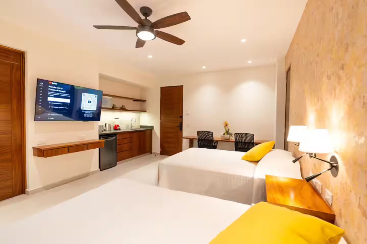 1 bedroom, iron/ironing board, WiFi, bed sheets