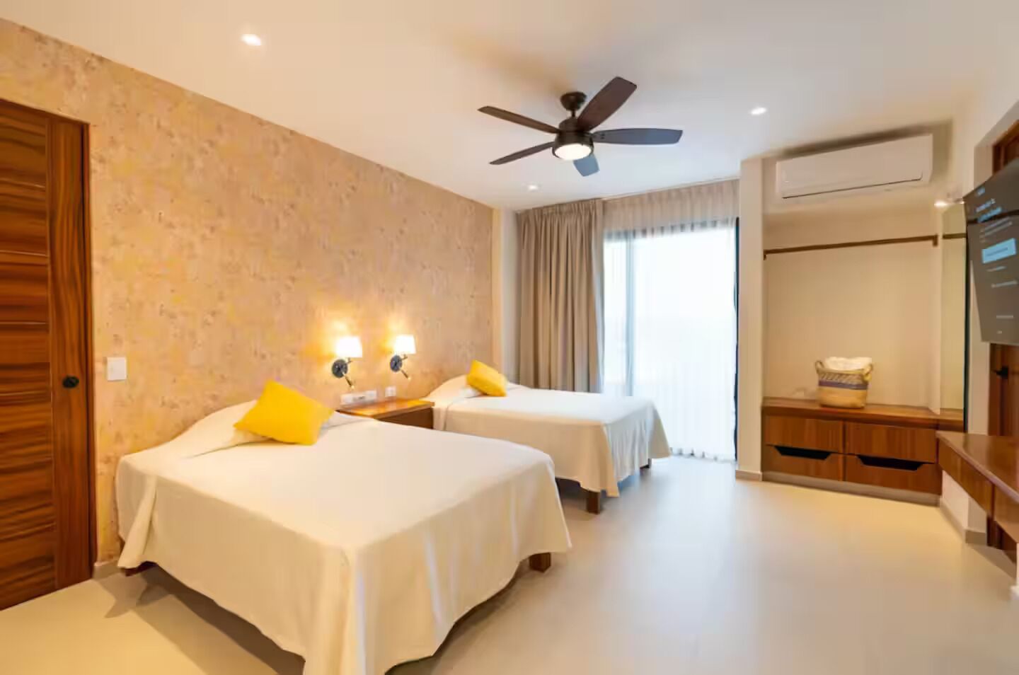 1 bedroom, iron/ironing board, WiFi, bed sheets