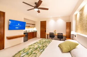 1 bedroom, iron/ironing board, WiFi, bed sheets