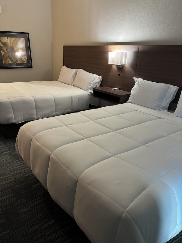 WiFi, bed sheets
