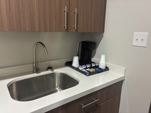 Microwave, stovetop