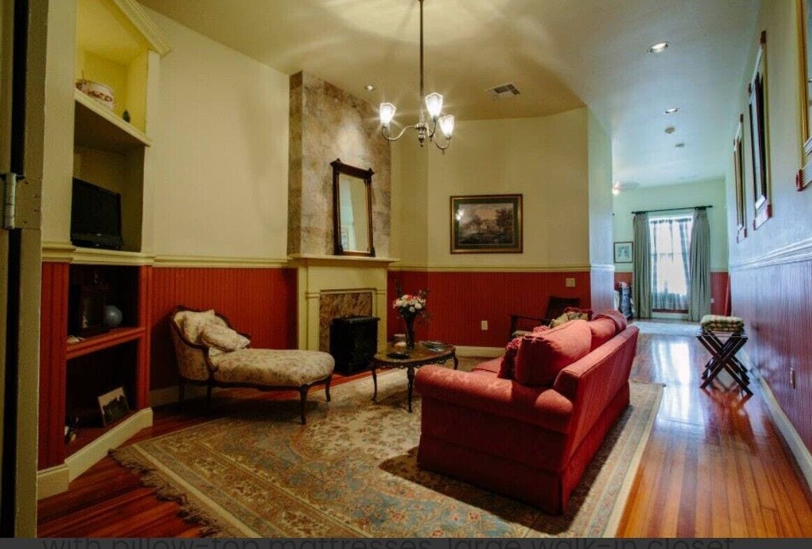 Blackout curtains, iron/ironing board, free WiFi