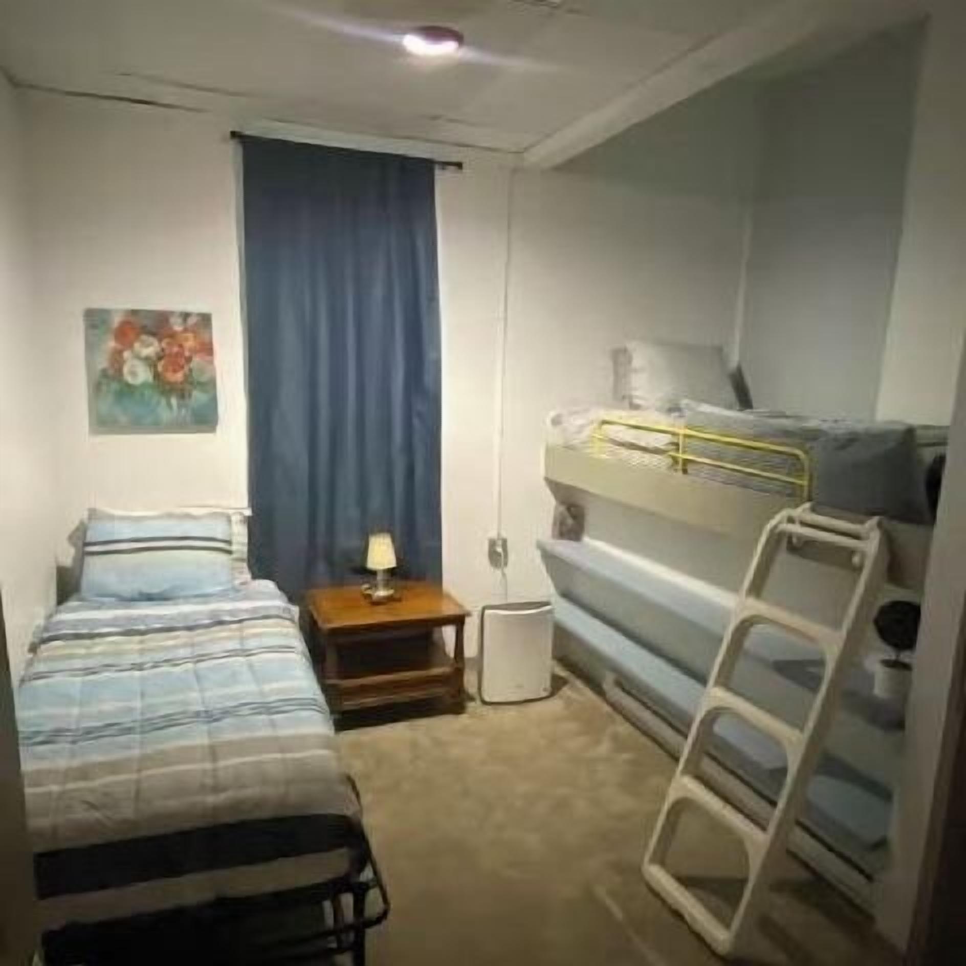 3 sovrum, gratis wi-fi och sängkläder