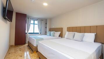 Standard Quadruple Room, 2 Queen Beds | Free WiFi