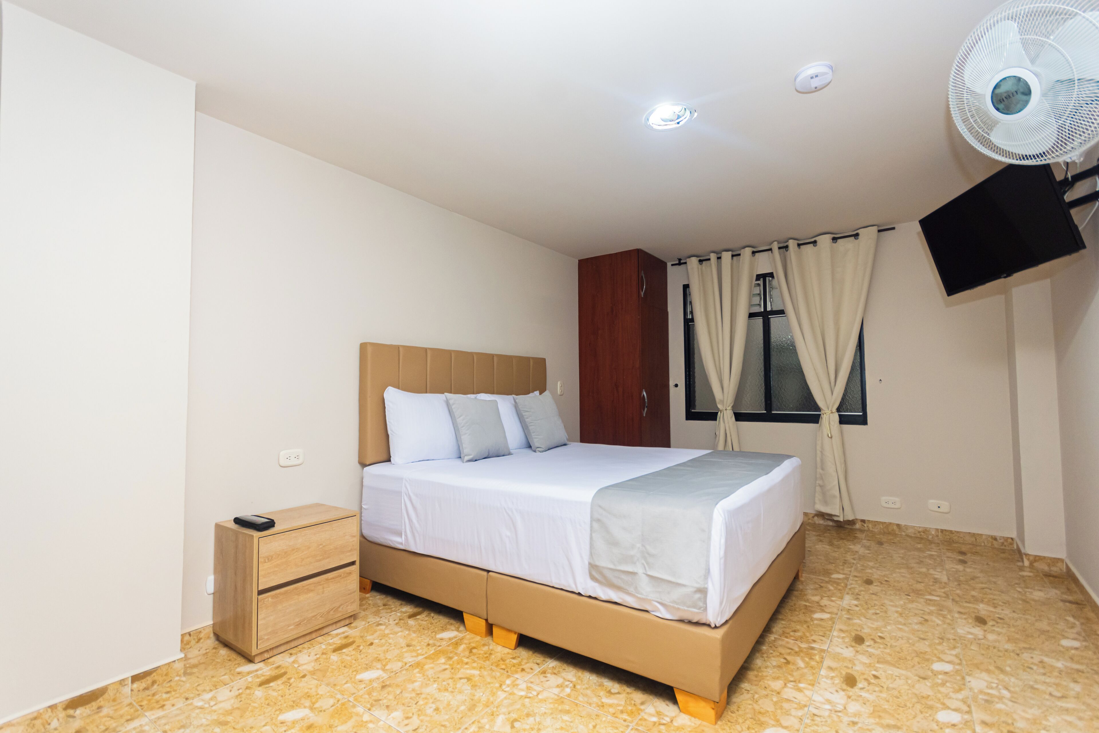 Kahden hengen standard-huone | Ilmainen Wi-Fi