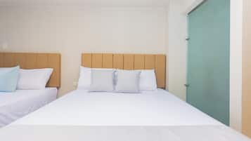 Standard Quadruple Room, 2 Katil Ratu (Queen) | Wi-fi percuma