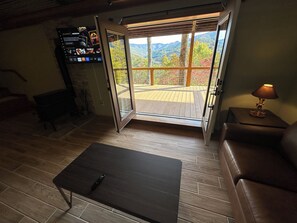 تلفزيون، مدفأة