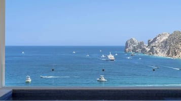 Luxury Condo, Ocean View | Beach/ocean view