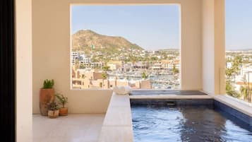 Luksus-lejlighed - havudsigt | Privat pool