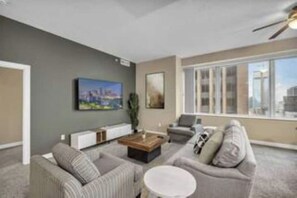 Área de sala de estar