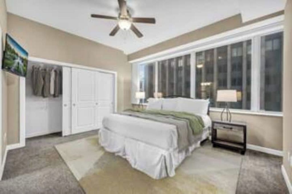 1 bedroom, iron/ironing board, internet, bed sheets