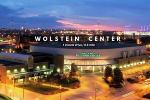 Point of interest - Modern High-Rise Condo in Central Downtown  Gym (Cleveland)