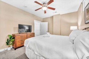 1 Schlafzimmer, Bügeleisen/Bügelbrett, Internetzugang, Bettwäsche