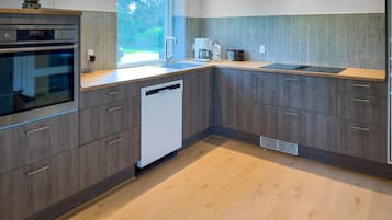 KĂŒhlschrank, Ofen, Herdplatte, GeschirrspĂŒler