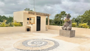 Terraza en la azotea