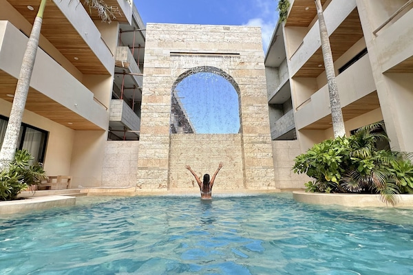 Outdoor pool