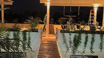 Terraza en la azotea