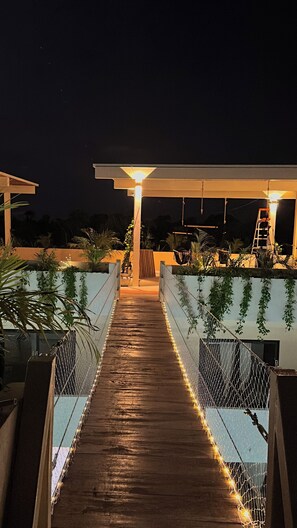 Rooftop terrace - COCAY PI By SANDY POWERFUL (Tulum)