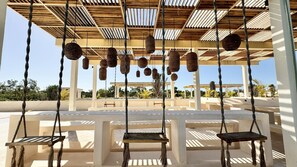 Terraza en la azotea