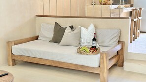 Deluxe Apartment, Balcony, Pool View | Living area - COCAY PI By SANDY POWERFUL (Tulum)