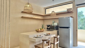 Deluxe Apartment, Balcony, Pool View | Private kitchen - COCAY PI By SANDY POWERFUL (Tulum)