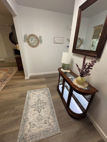 Jennie May's Retreat offers a comfortable place to rest and recharge!