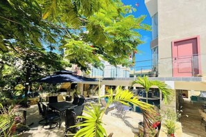 Udendørs spisemuligheder