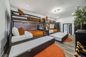 5 chambres, bureau, fer et planche à repasser, Wi-Fi gratuit