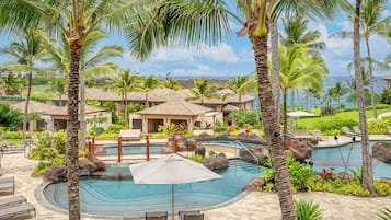 Außenpool, beheizter Pool