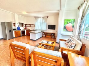 Área de sala de estar