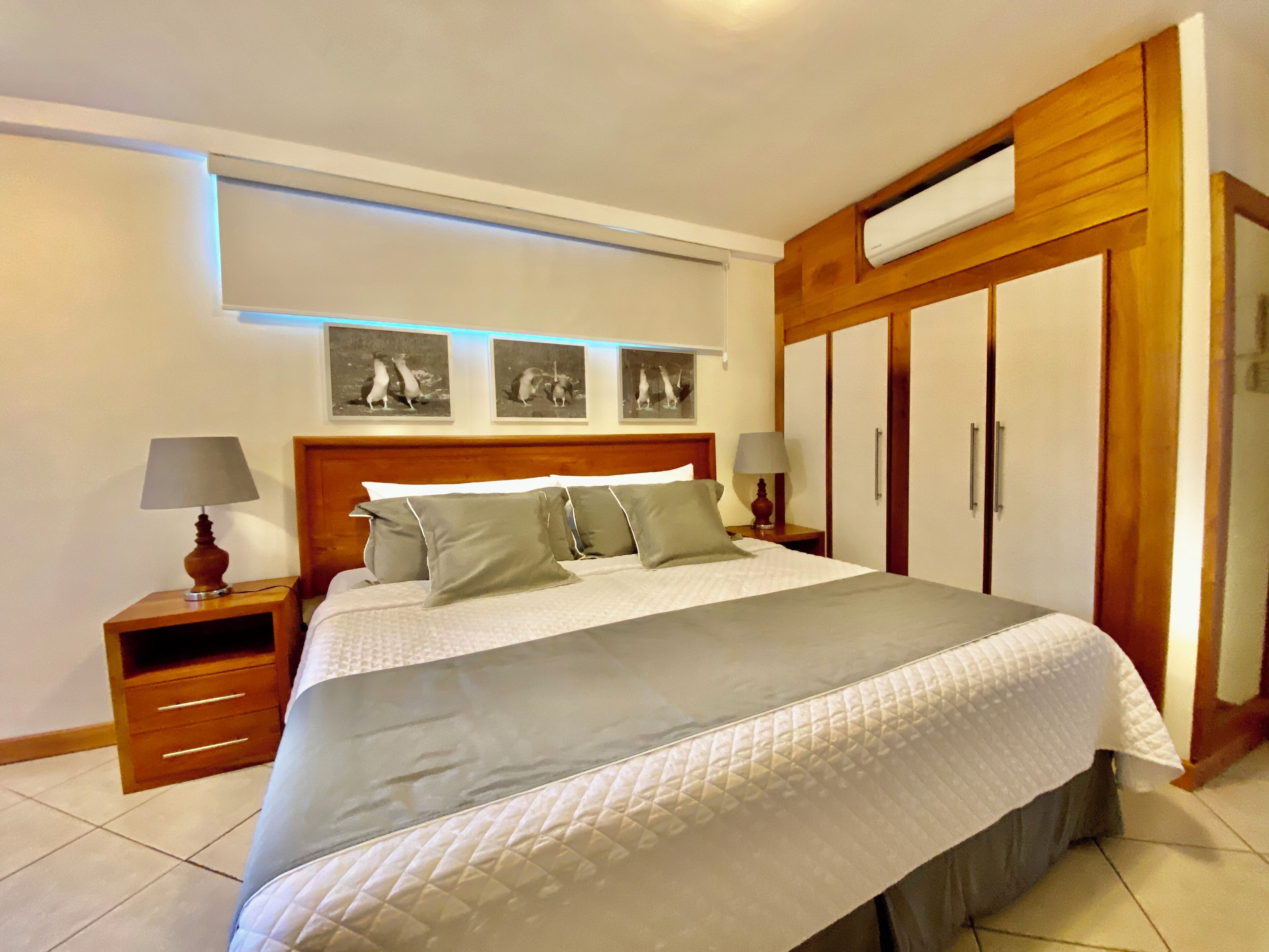 1 habitación, escritorio, wifi gratis y ropa de cama 