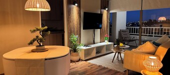 Spacious and cozy apartment with beautiful view