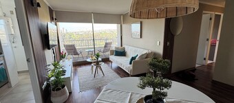 Spacious and cozy apartment with beautiful view