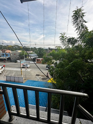 Kolmen hengen huone | Terassi/patio