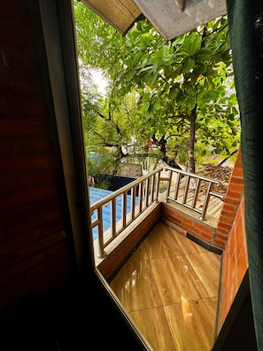 三人房 | 露台/庭院