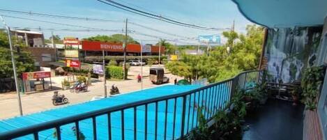 Àrea exterior de l'allotjament