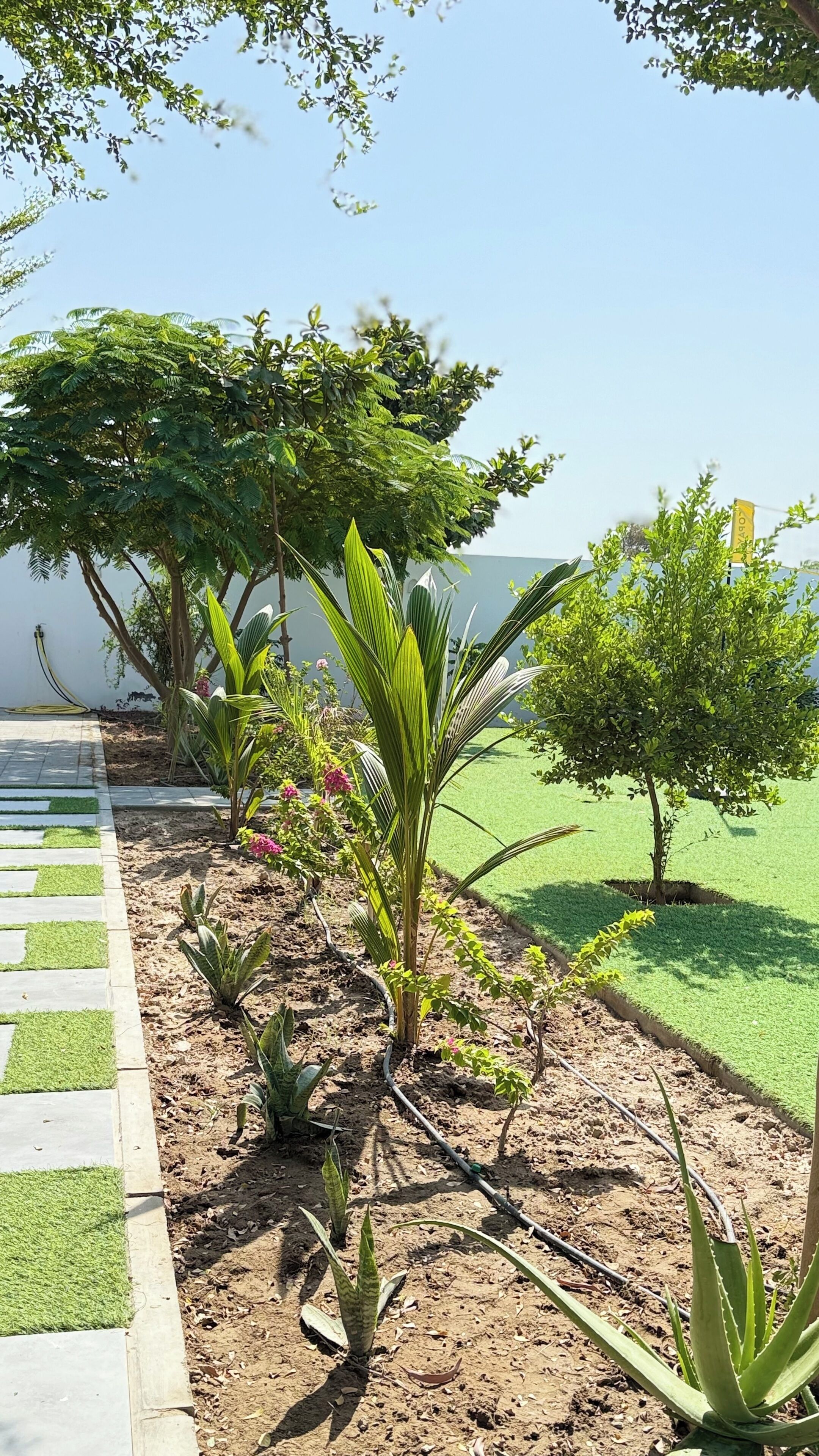 Áreas de la propiedad