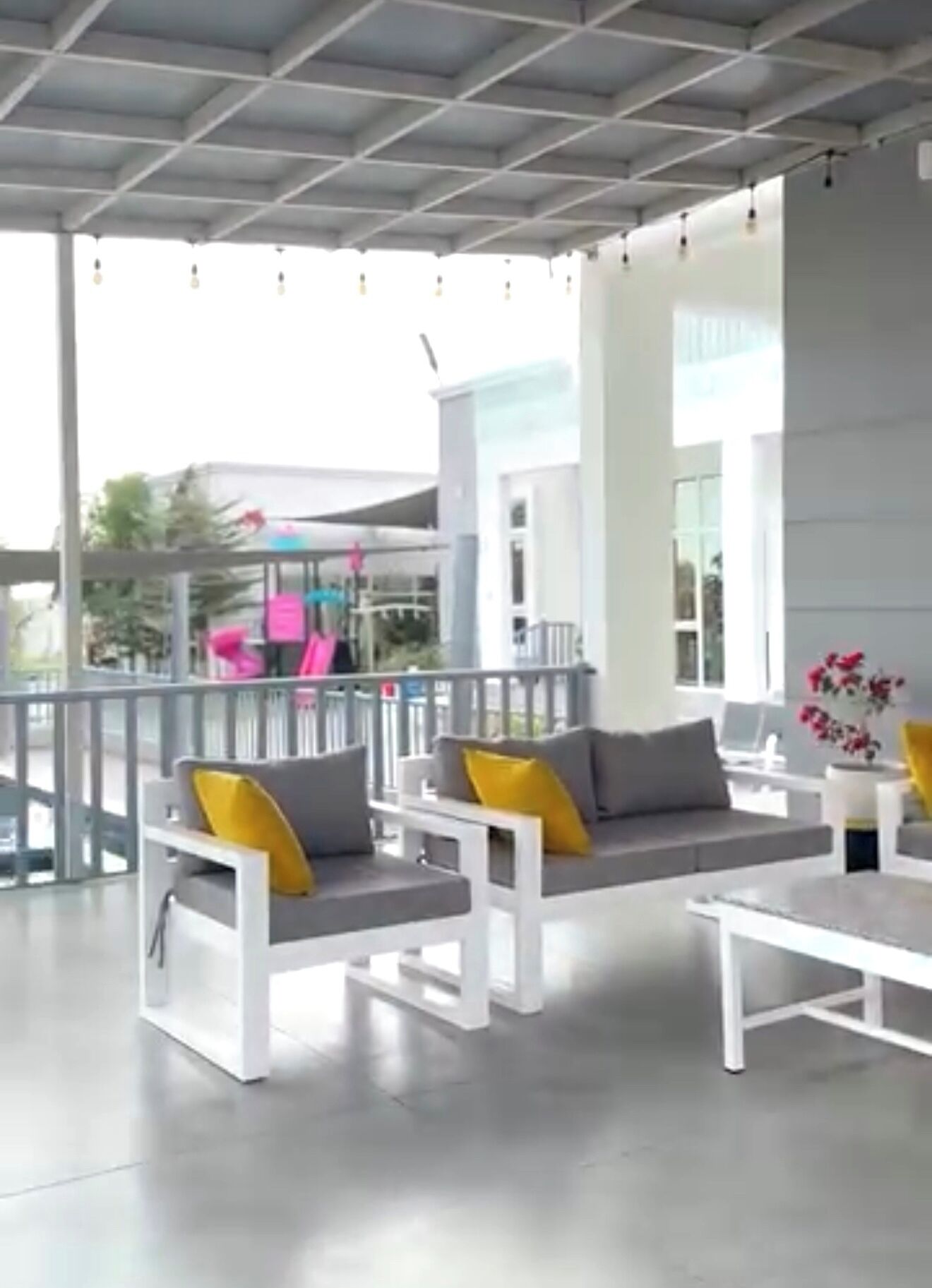 Áreas de la propiedad