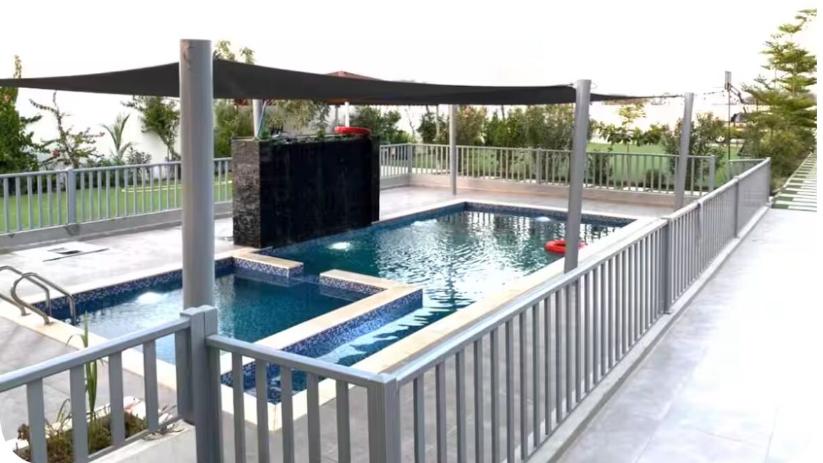 Außenpool, beheizter Pool