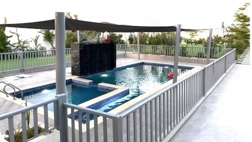 Alrajhi house with AC in Al Musanah