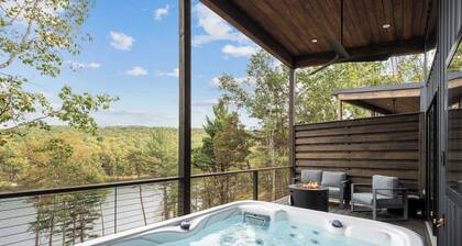 Exhale | Romantic Lakefront Chalet w/ Hot Tub