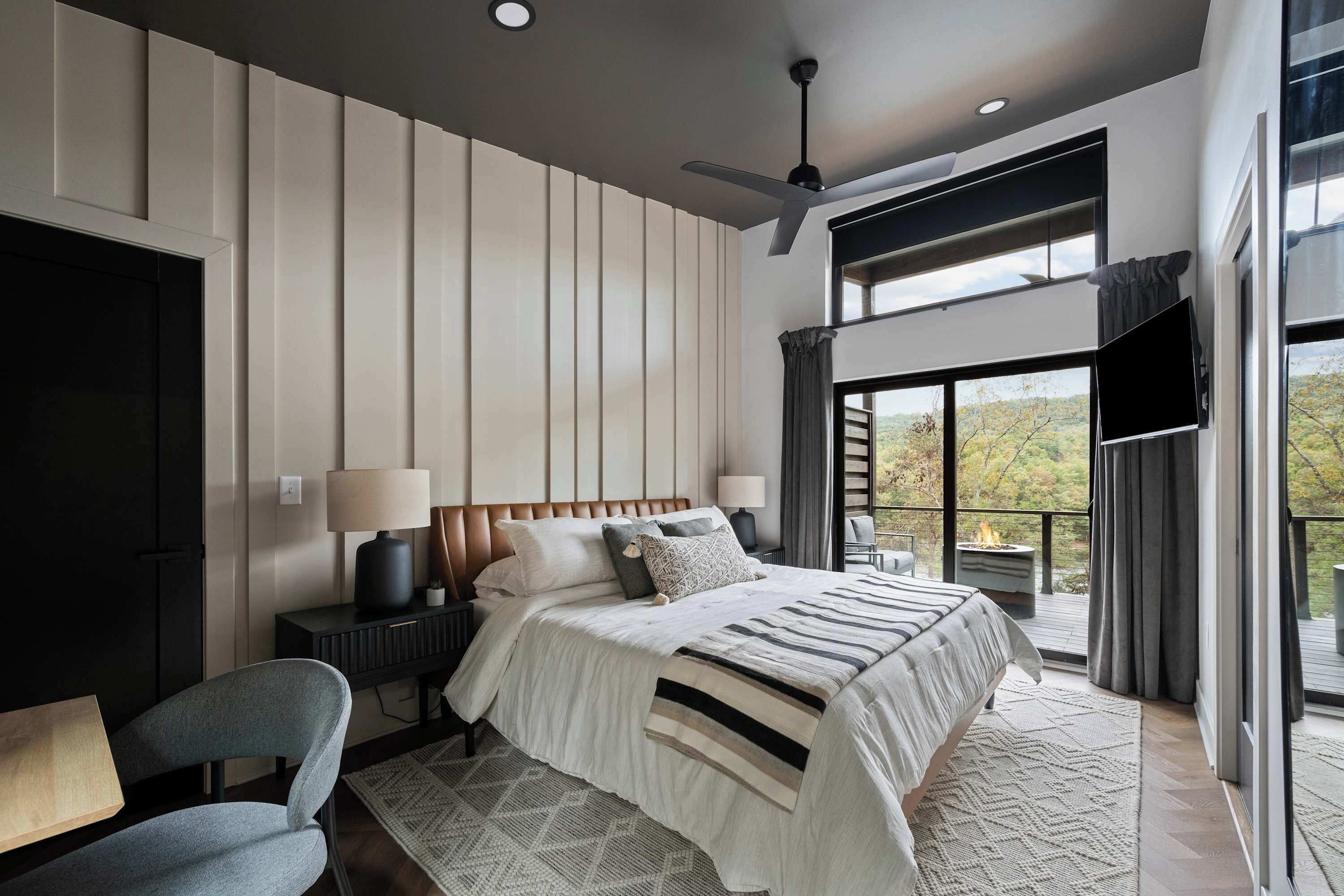 1 slaapkamer, een bureau, wifi, beddengoed