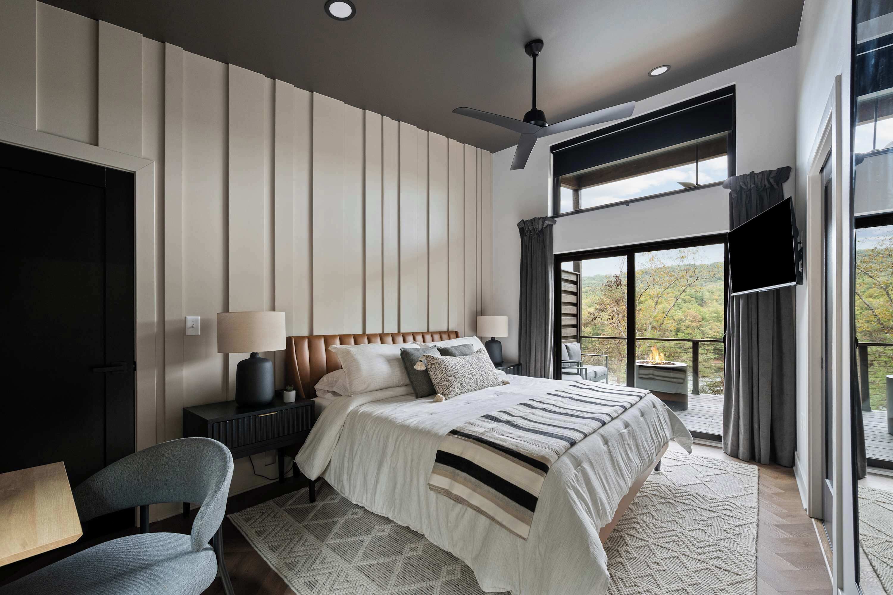 1 soveværelse, skrivebord, Wi-Fi, sengetøj