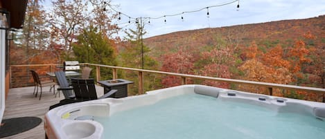 Bañera de hidromasaje exterior